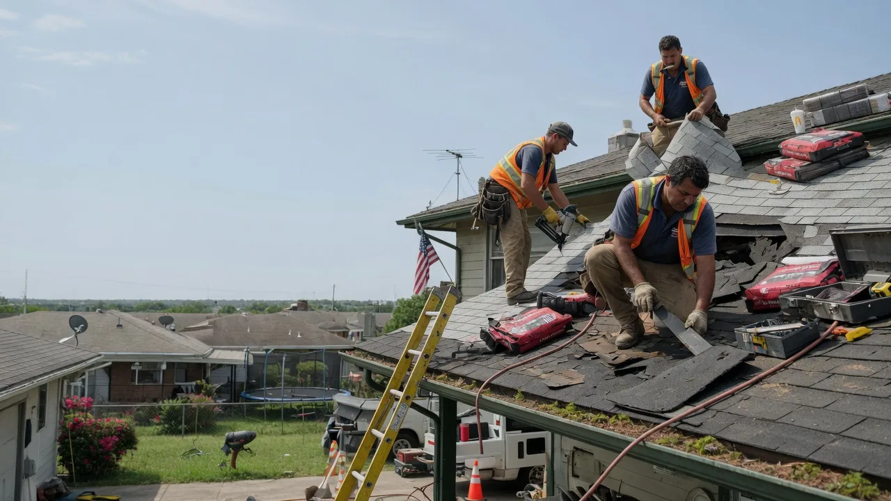 Roof Repair in Fallston, NC near me